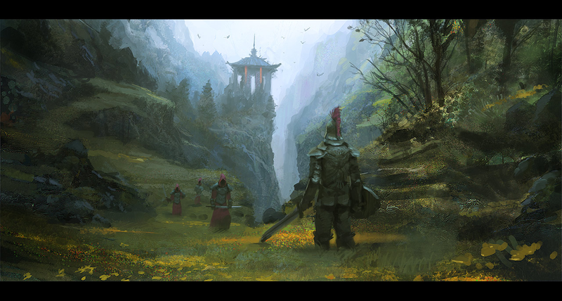 Illustration for article titled The Beautiful Blizzard Paintings of Mathias Verhasselt